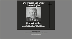Desktop Screenshot of feuerwehr-mellau.at